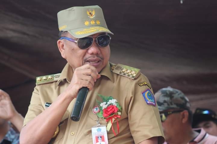 Olly Pastikan Edwin Roring Sekda Tomohon